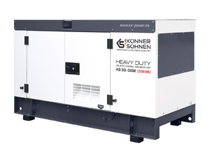 Дизельный генератор Konner&Sohnen KS 33-3XM изображение 5