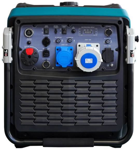 Инверторный бензиновый генератор Konner&Sohnen KS 9500iE S ATSR изображение 2