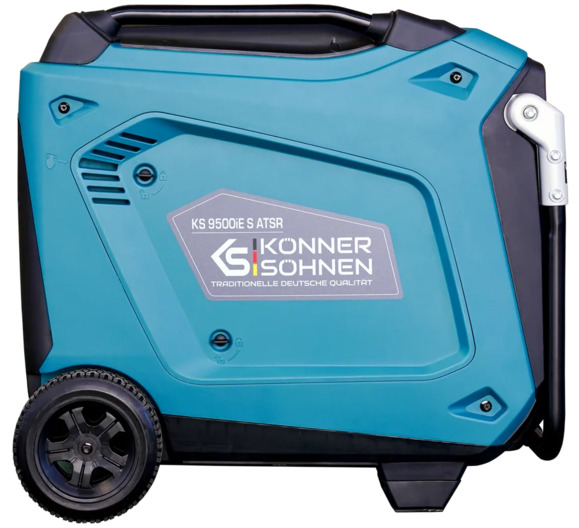 Инверторный бензиновый генератор Konner&Sohnen KS 9500iE S ATSR изображение 6