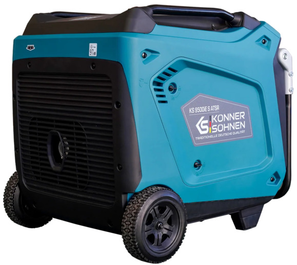 Инверторный бензиновый генератор Konner&Sohnen KS 9500iE S ATSR изображение 5