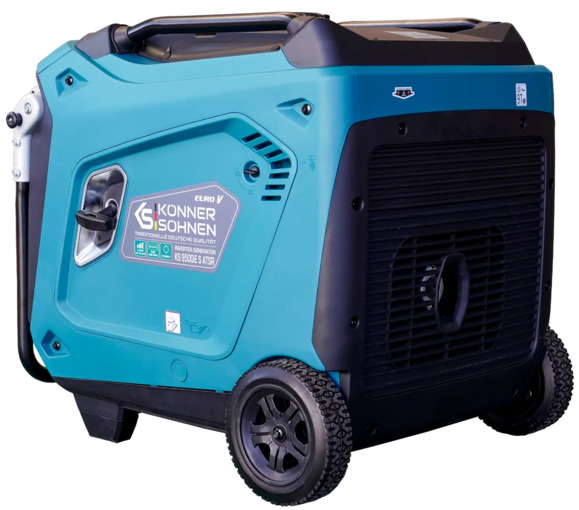 Инверторный бензиновый генератор Konner&Sohnen KS 9500iE S ATSR изображение 3