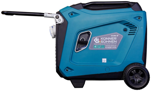 Инверторный бензиновый генератор Konner&Sohnen KS 9500iE S ATSR изображение 9