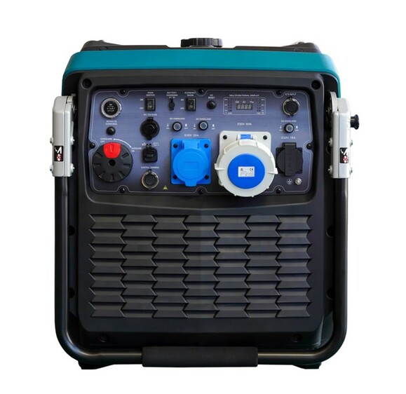 Інверторний бензиновий генератор Konner&Sohnen KS 9500iE S ATSR Фото 2