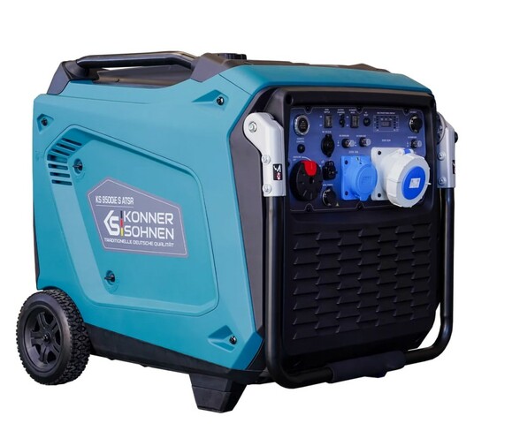 Інверторний бензиновий генератор Konner&Sohnen KS 9500iE S ATSR
