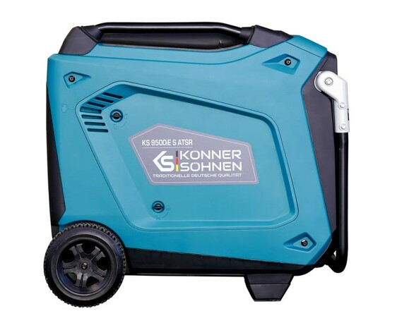 Інверторний бензиновий генератор Konner&Sohnen KS 9500iE S ATSR Фото 3