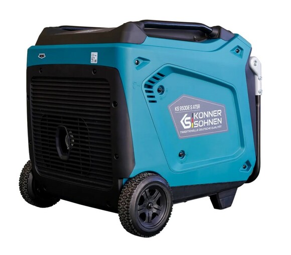 Інверторний бензиновий генератор Konner&Sohnen KS 9500iE S ATSR Фото 6