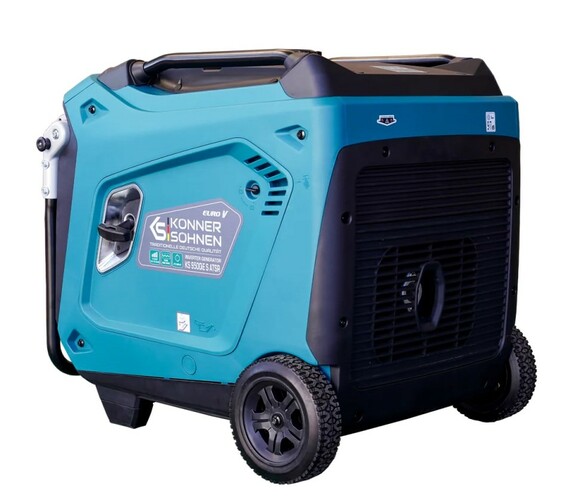 Інверторний бензиновий генератор Konner&Sohnen KS 9500iE S ATSR Фото 5