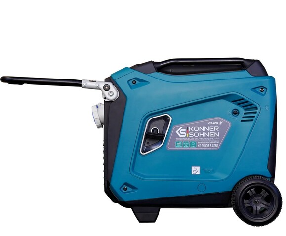 Інверторний бензиновий генератор Konner&Sohnen KS 9500iE S ATSR Фото 7