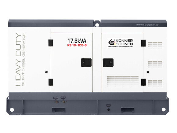 Дизельный генератор Konner&Sohnen KS 18-1DE-G image 2