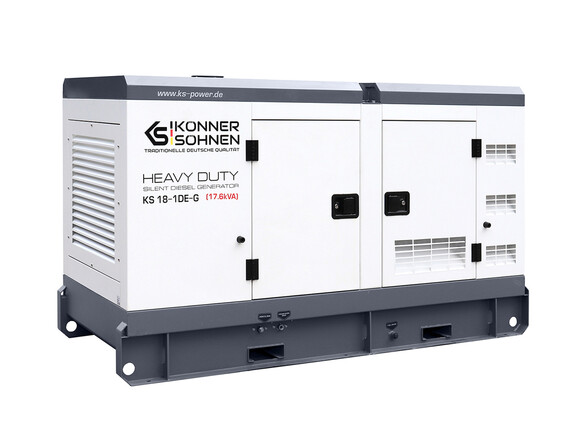 Дизельный генератор Konner&Sohnen KS 18-1DE-G image 4