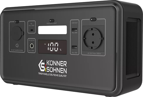Електростанція портативна Konner&Sohnen KS 500PS  image 2