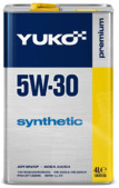 Моторное масло YUKO SYNTHETIC 5W-30 API SN/CF, 4 л (21599)