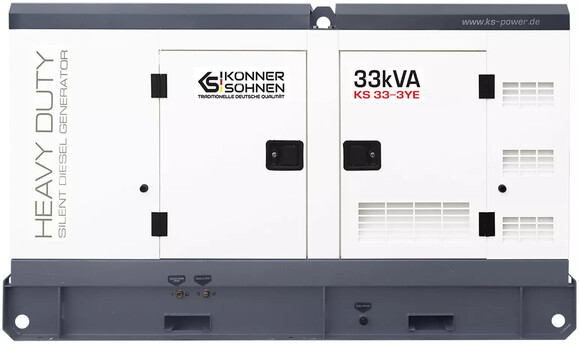 Дизельний генератор Konner&Sohnen KS 33-3YE image 2