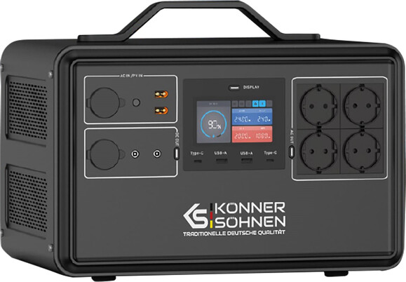 Електростанція портативна Konner&Sohnen KS 2400PS image 2