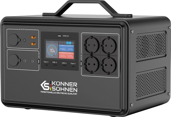 Электростанция портативная Konner&Sohnen KS 2400PS image 3