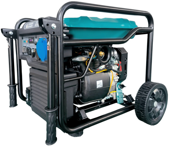 Інверторний двопаливний генератор Konner&Sohnen KS 6500iEG Фото 3