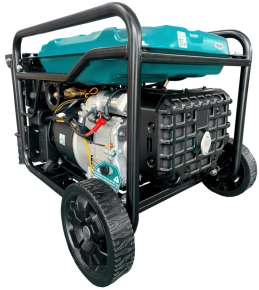 Інверторний двопаливний генератор Konner&Sohnen KS 6500iEG Фото 5