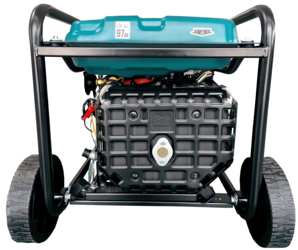 Інверторний двопаливний генератор Konner&Sohnen KS 6500iEG Фото 6