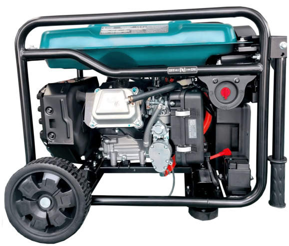 Інверторний двопаливний генератор Konner&Sohnen KS 6500iEG Фото 4