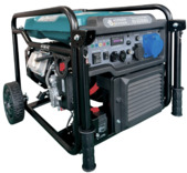 Инверторный двухтопливный генератор Konner&Sohnen KS 6500iEG