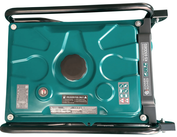 Інверторний двопаливний генератор Konner&Sohnen KS 6500iEG Фото 8