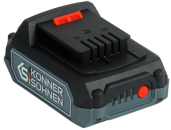 Аккумуляторный шуруповерт Konner&Sohnen KS ID20V-60 KIT 74 изображение 14