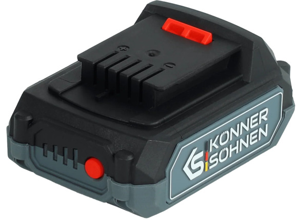 Аккумуляторный шуруповерт Konner&Sohnen KS ID20V-60 KIT 74 изображение 13