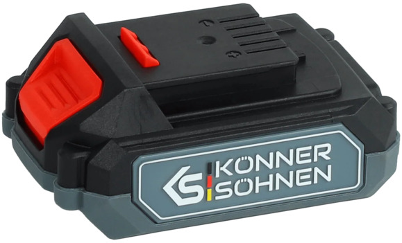 Аккумуляторный шуруповерт Konner&Sohnen KS ID20V-60 KIT 74 изображение 11