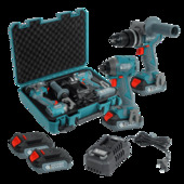 Набор аккумуляторных инструментов Konner&Sohnen KS IDISD 20V SET 2