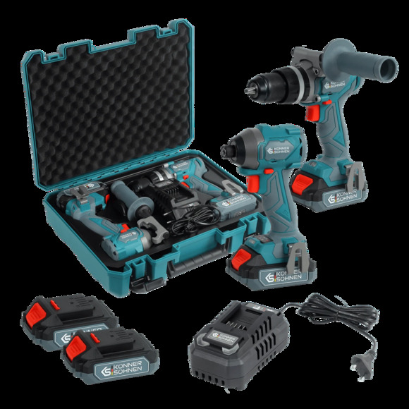 Набор аккумуляторных инструментов Konner&Sohnen KS IDISD 20V SET 2
