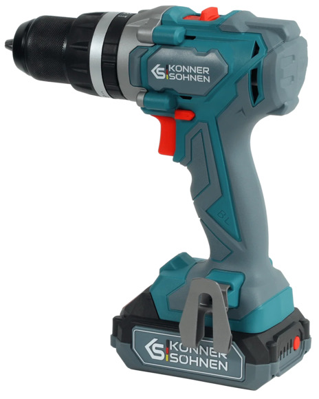 Набор аккумуляторных инструментов Konner&Sohnen KS IDISD 20V SET 2 изображение 8