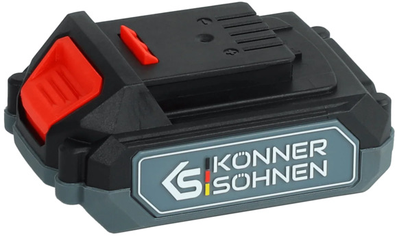 Набор аккумуляторных инструментов Konner&Sohnen KS IDISD 20V SET 2 изображение 18