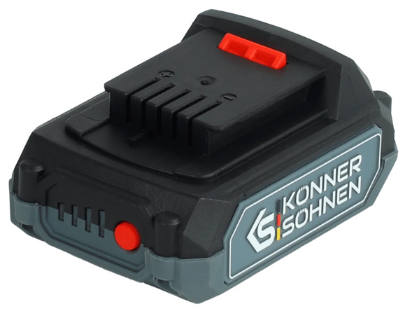 Набор аккумуляторных инструментов Konner&Sohnen KS IDISD 20V SET 2 изображение 17