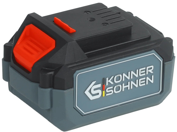 Набор аккумуляторных инструментов Konner&Sohnen KS RHAGD 20V SET 3 изображение 17