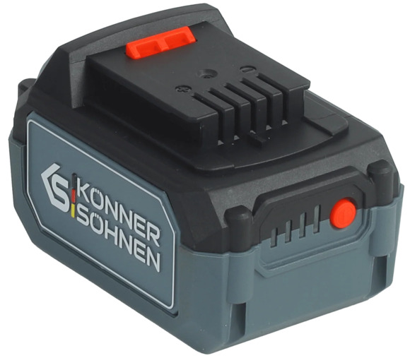 Набор аккумуляторных инструментов Konner&Sohnen KS RHAGD 20V SET 3 изображение 18
