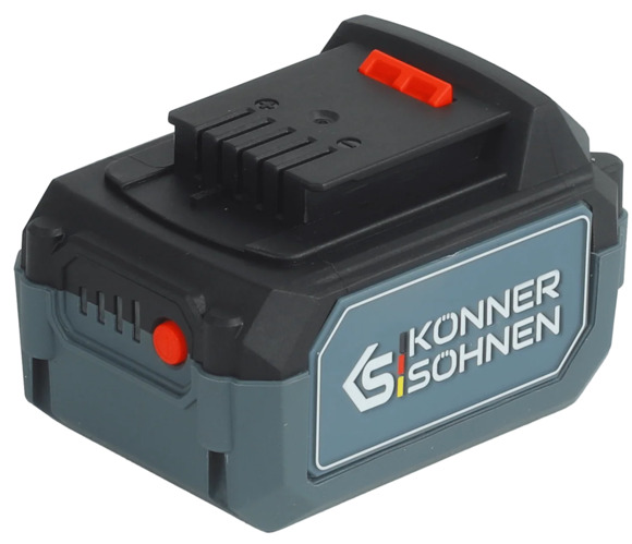 Набор аккумуляторных инструментов Konner&Sohnen KS RHAGD 20V SET 3 изображение 15