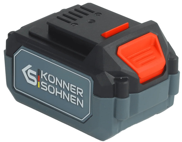 Набор аккумуляторных инструментов Konner&Sohnen KS RHAGD 20V SET 3 изображение 16