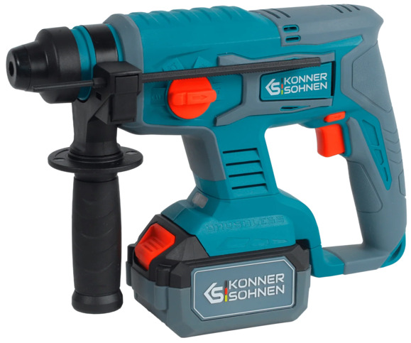 Набор аккумуляторных инструментов Konner&Sohnen KS RHAGD 20V SET 3 изображение 11