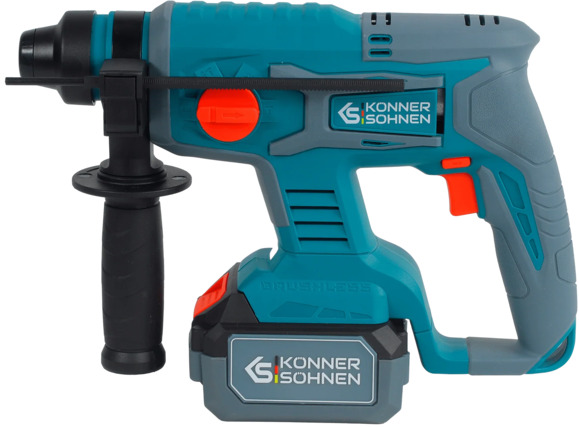 Набор аккумуляторных инструментов Konner&Sohnen KS RHAGD 20V SET 3 изображение 12