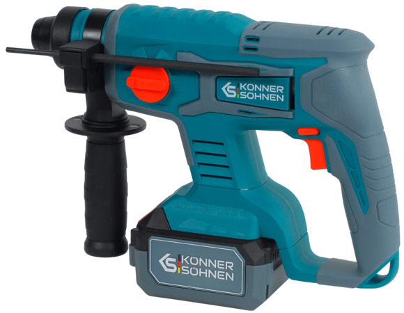 Набор аккумуляторных инструментов Konner&Sohnen KS RHAGD 20V SET 3 изображение 13