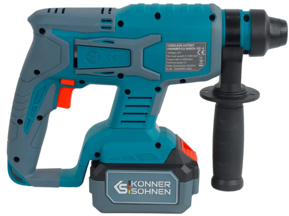 Набор аккумуляторных инструментов Konner&Sohnen KS RHAGD 20V SET 3 изображение 14