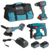 Konner&Sohnen KS RHAGD 20V SET 3