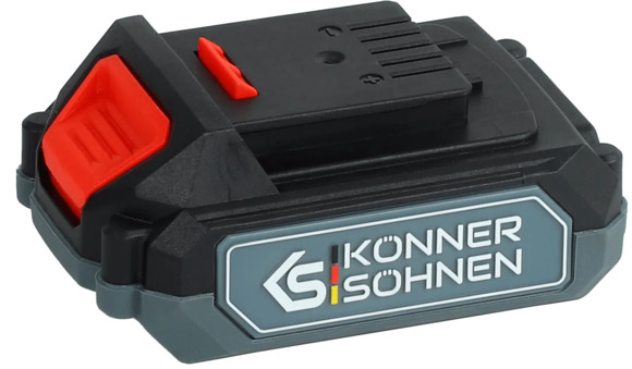 Набор аккумуляторных инструментов Konner&Sohnen KS IDAGB 20V SET 1 изображение 19