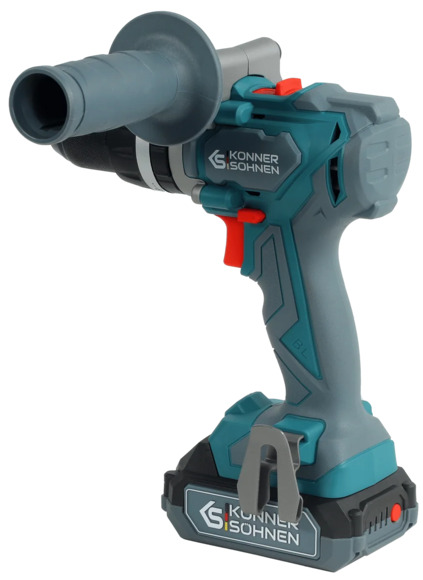 Набор аккумуляторных инструментов Konner&Sohnen KS IDAGB 20V SET 1 изображение 7