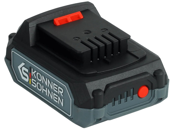 Набор аккумуляторных инструментов Konner&Sohnen KS IDAGB 20V SET 1 изображение 18