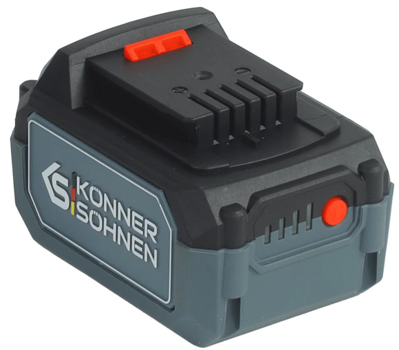 Набор аккумуляторных инструментов Konner&Sohnen KS IDAGB 20V SET 1 изображение 15