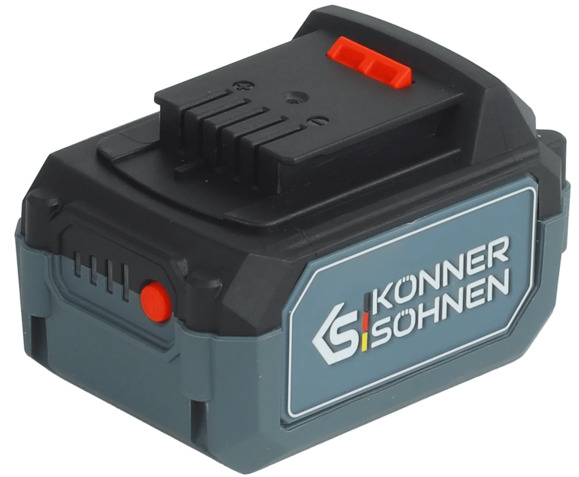 Набор аккумуляторных инструментов Konner&Sohnen KS IDAGB 20V SET 1 изображение 13
