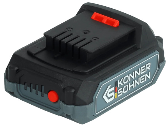 Набор аккумуляторных инструментов Konner&Sohnen KS IDAGB 20V SET 1 изображение 17