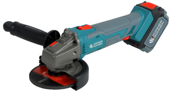 Набор аккумуляторных инструментов Konner&Sohnen KS IDAGB 20V SET 1 изображение 9