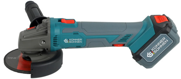 Набор аккумуляторных инструментов Konner&Sohnen KS IDAGB 20V SET 1 изображение 10